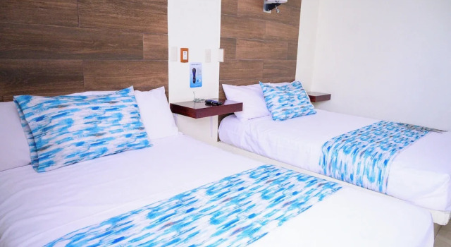 Номер Comfort Hotel Acuario En Ocotlán