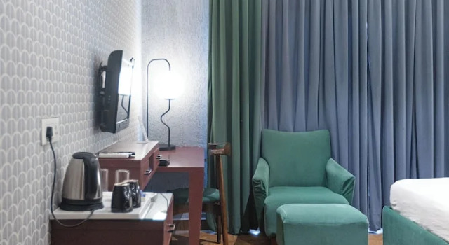 Двухместный номер Premium c 1 комнатой The Grand Vikalp by Saga Hotels
