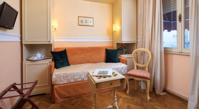 Трёхместный номер Standard Hotel Villa Carlotta