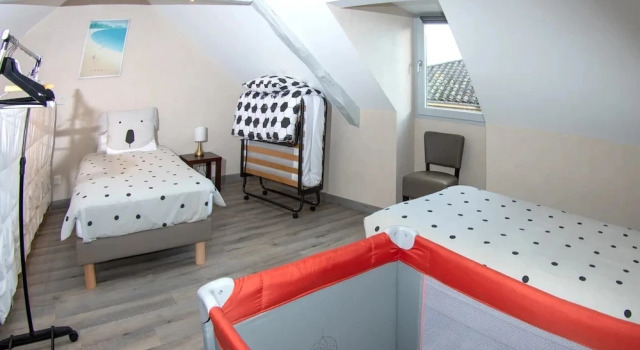 Confort chambre duplex Le Relais de la Poste