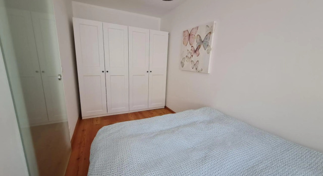 Wohnung Fleethörn - zentral, ruhig, mit Parkplatz und Balkon