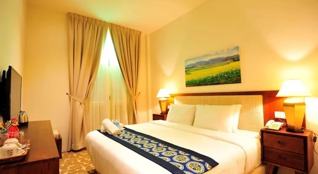 Двухместный номер Standard с видом на город Kapitan Kongsi Boutique Hotel