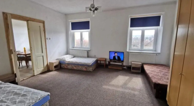 Кровать в общем номере Hostel RK