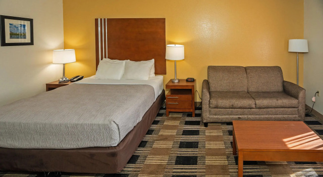 Двухместный номер Standard Quality Inn near Medical Center