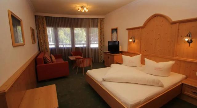 Апартаменты Hotel Garni Monte Bianco