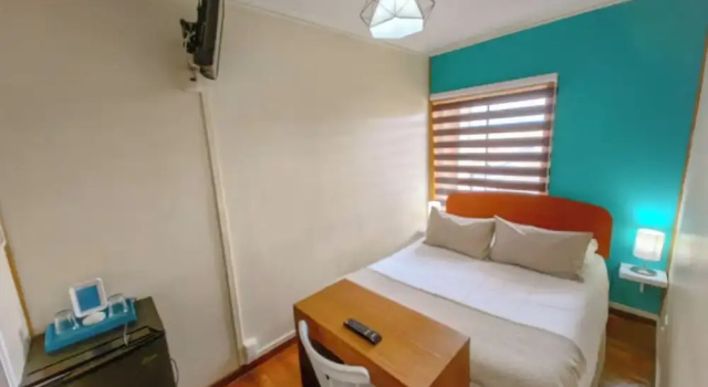 Номер Standard с видом на город Hostal Terraza Recreo