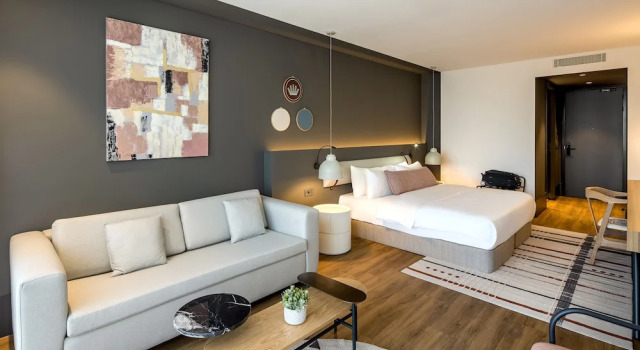 Трёхместный семейный люкс Fletcher Hotel-Restaurant Oisterwijk-Tilburg