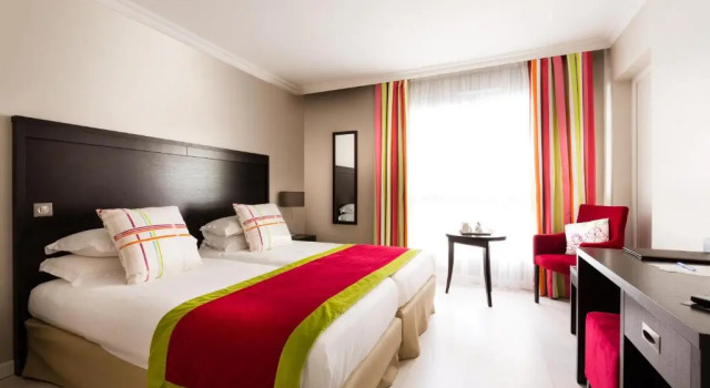Двухместный номер Classic Hôtel Hélios