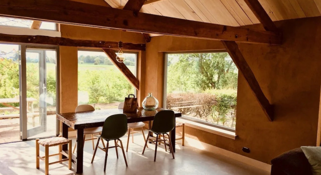 Коттедж In het huis van Jo Daggert