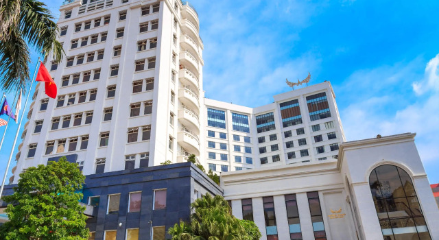 Номер Deluxe Muong Thanh Luxury Lang Son Hotel