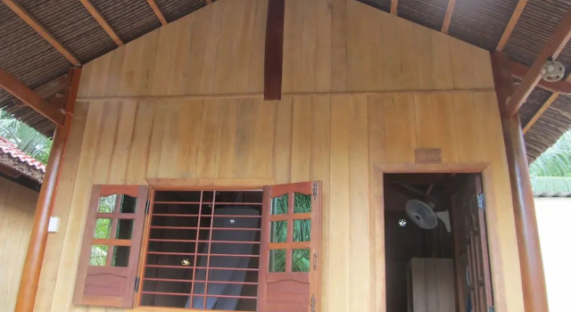 Трёхместное бунгало Coconut Homestay Mỏ Cày Nam Bến Tre