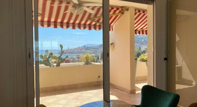Апартаменты Mansfield vue carte Postale Terrasse Piscine calme port à 200m à pied