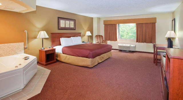 Двухместный люкс c 1 комнатой University Inn