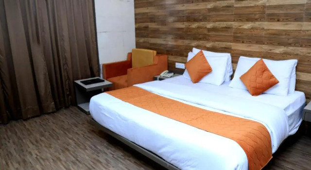 Номер Deluxe Comfort Inn Silver Arch Hotel, Mussoorie