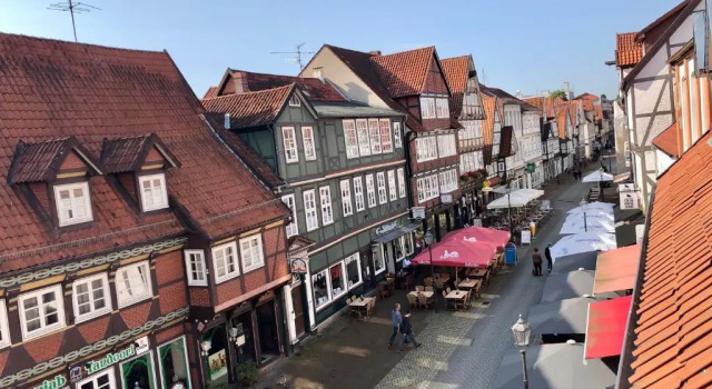 Studio in der Celler Altstadt