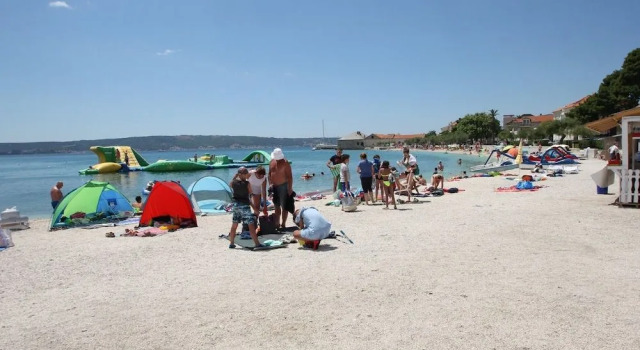 Sea View Apartment Kurtovic, Rezerwuj Apartament Hotele w Split-Dalmatia County z parkingiem, Parking