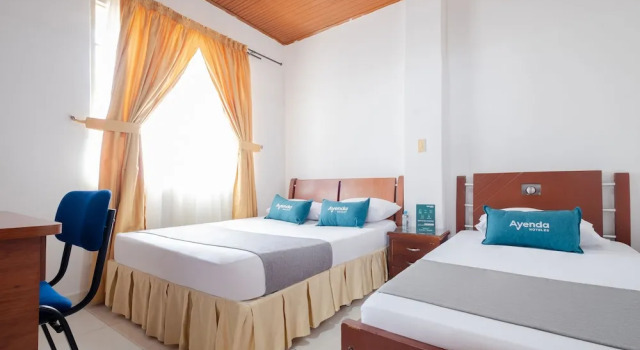 Трёхместный номер Standard Hotel Victoria Comfort