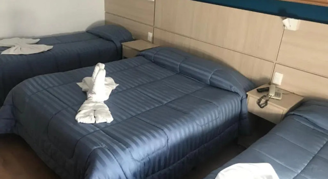 Четырёхместный номер Standard Terrazza Hotel