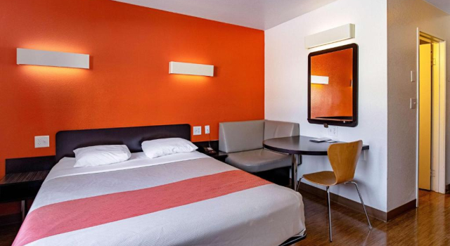 Двухместный номер Standard Motel 6-Palatine, IL - Chicago Northwest