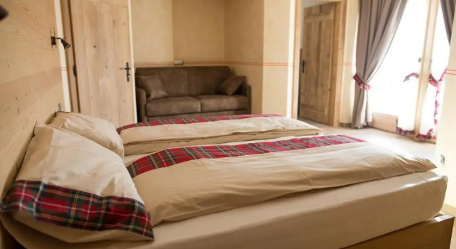 Standard Dreier Zimmer mit Bergblick Al Solìf