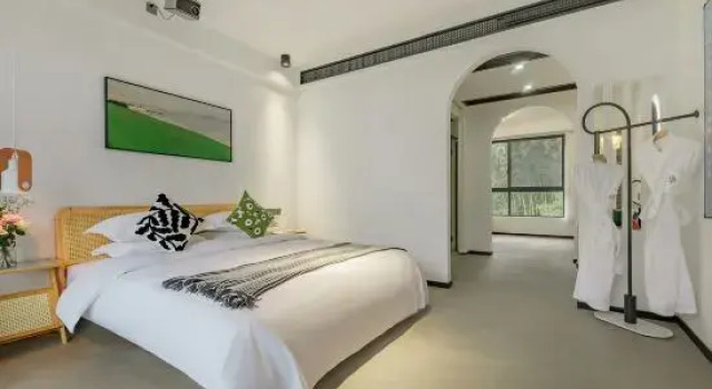 Люкс Moyuyuan · Shanye Suxi Swimming Pool Villa Qinzi Vacation Boutique Stay