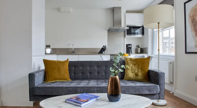 Bright 1BR in Bayswater by Sonder, Забронировать Апартаменты/квартира Апартаменты Лондона, рядом с Elfin Oak, Апартаменты/квартира