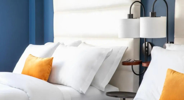 Четырёхместный номер Standard voco The Franklin New York by IHG