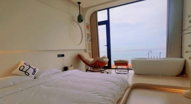 Люкс Muhai Gongchao Full Seaview Sunrise Homestay
