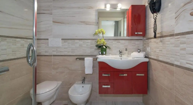 Номер Superior Rome Airport Inn