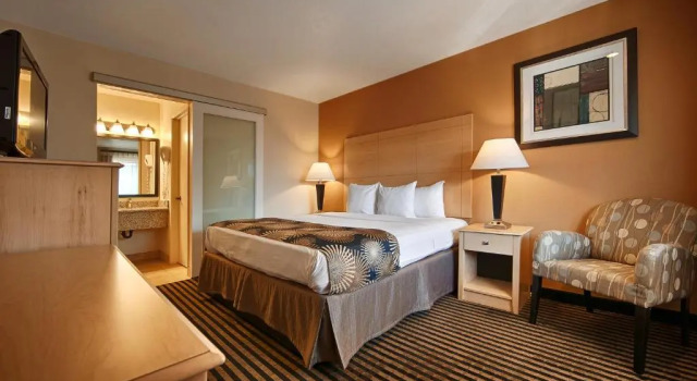 Номер Standard Best Western Palm Court Inn