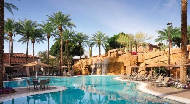 Люкс Sheraton Desert Oasis Villas, Scottsdale