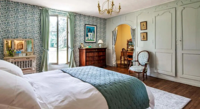 Двухместный номер Standard с видом на сад Chateau de la Villedubois