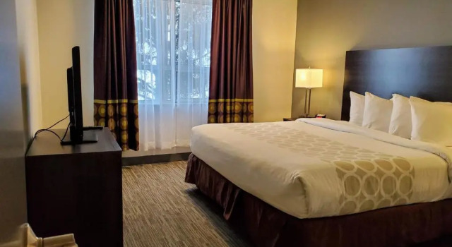 Двухместный люкс Super 8 by Wyndham Macleod Trail Calgary