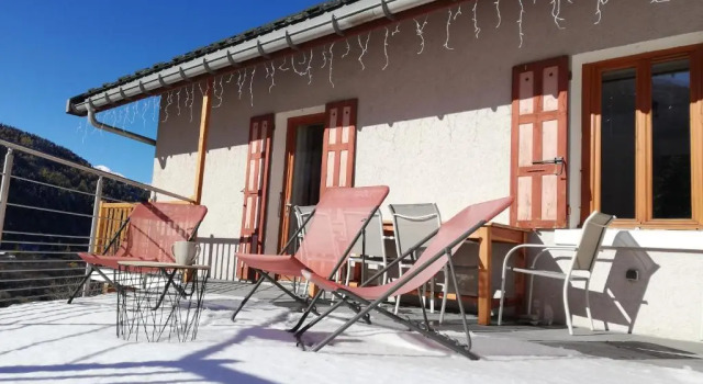 Апартаменты с видом на горы Chalet Les Garands