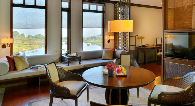 Люкс с видом на озеро Fuchun Resort, Hangzhou