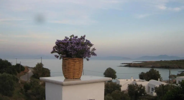 Апартаменты The Beach House Μουτσούνα Νάξος