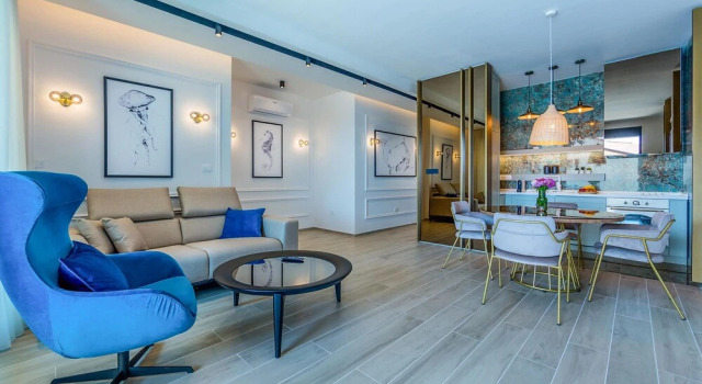 Awesome Apartment in Umag With Outdoor Swimming Pool, Wifi and 2 Bedrooms