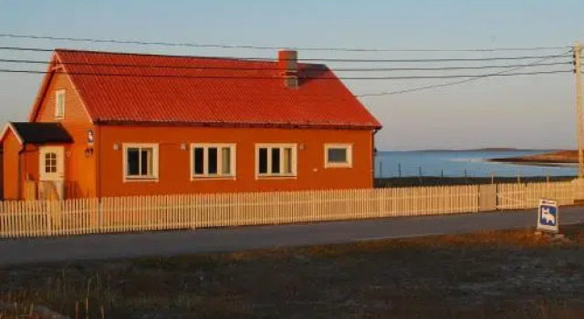 Ekkerøy Holidayhouse, Book Hotel Hoteller i Troms og Finnmark med parkering, Parkering