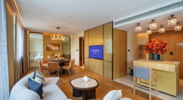 Люкс Royal Novotel Linfen Mount Yun