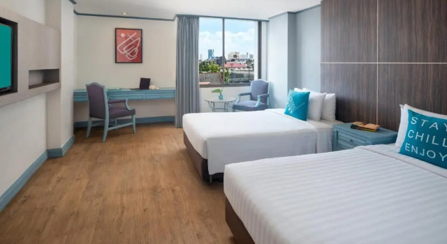 Номер Deluxe Cross Vibe Bangkok Srinakarin