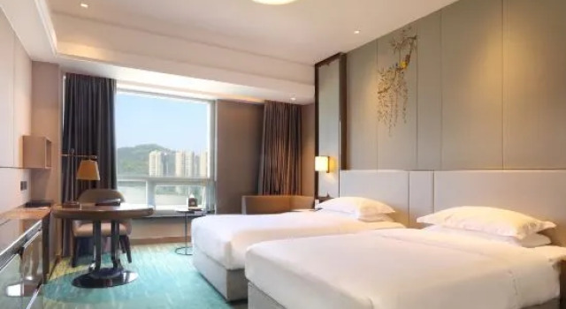 Семейный номер Standard Yaoda International Hotel Taizhou