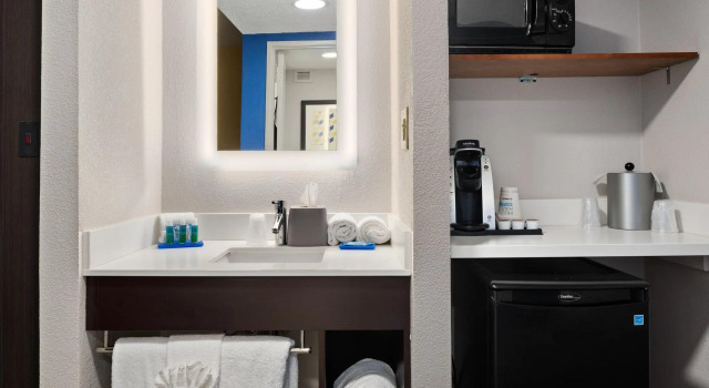 Двухместный номер Standard Holiday Inn Express - Atlanta-Kennesaw by IHG