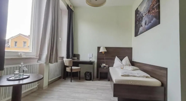 Номер Standard Hotel Kitzinger Hof an der B8