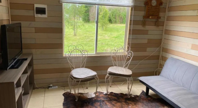 Cabaña Campestre con WIFI, desconexión total a 7 min de Villarrica, Rezervovat Hotel Hotely v Araucanía s parkováním, Parkování