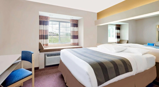Люкс Deluxe Microtel Inn & Suites by Wyndham Joplin