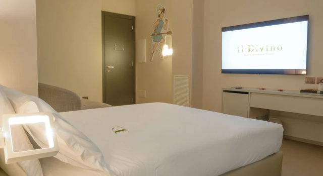 Номер Deluxe B&B il Divino