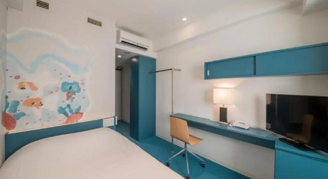 Двухместный номер Standard Hotel Art Stay Naha Kokusai-Dori