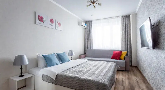 Апартаменты Апартаменты Апельсин на улице Коммунаров, д. 270, корп. 1