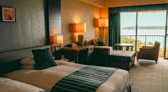 Двухместный номер Premium с балконом и с видом на океан Miyakojima Tokyu Hotel & Resorts