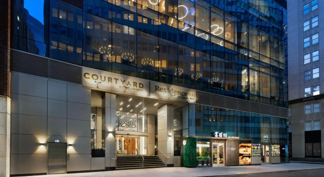 Courtyard by Marriott New York Downtown Manhattan/Financial District